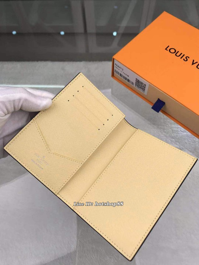 路易威登LV護照夾 N64412蘭格 2019秋冬新款護照夾 LV護照封套 xxlv1901